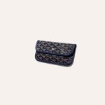 Goyard Anjou GM Tote Bag Navy Blue - Image 5
